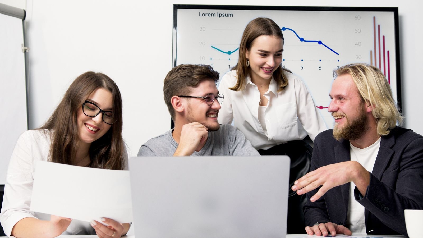 Professionals developing a shared plan